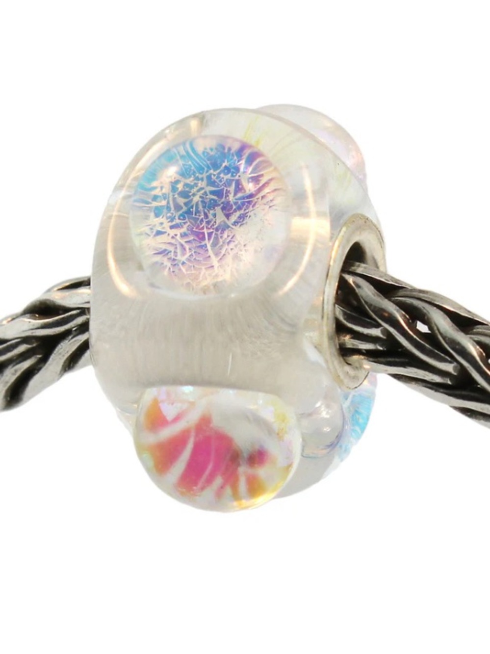 Trollbeads Dichroic Ice Bead